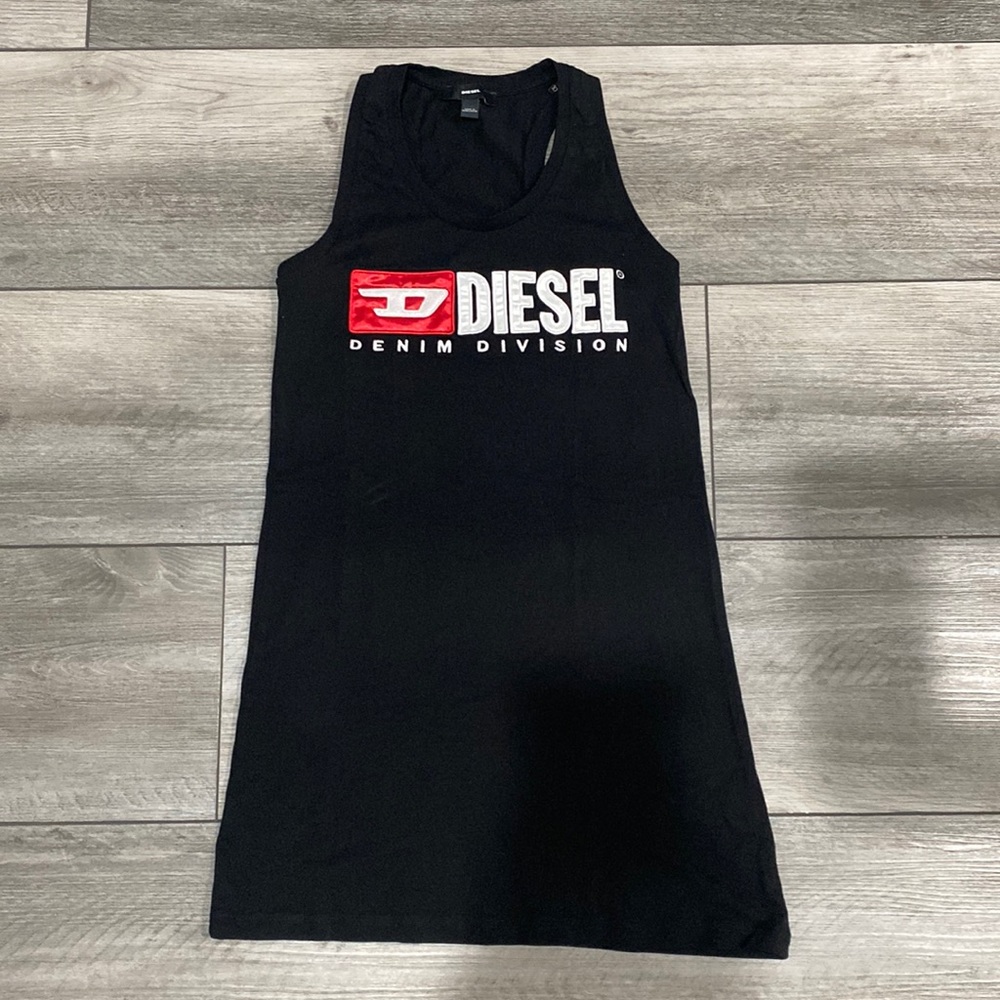 Diesel women jersey dress.